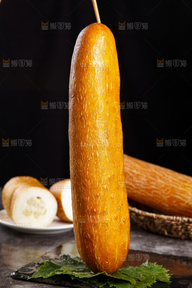 深底上的老黄瓜