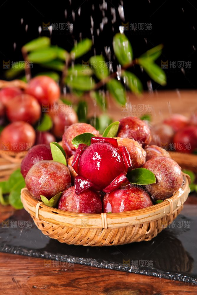 篮子里装着钱排三华李