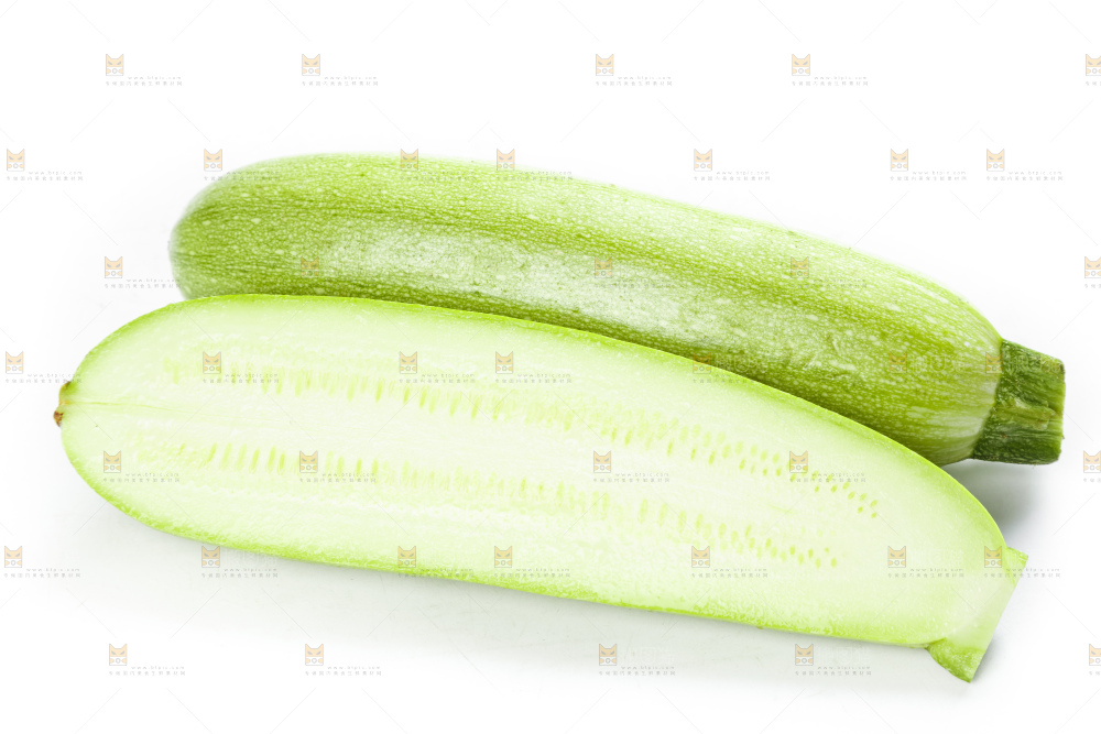 白底上摆放着云南小瓜
