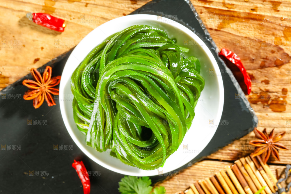 盐渍海带丝