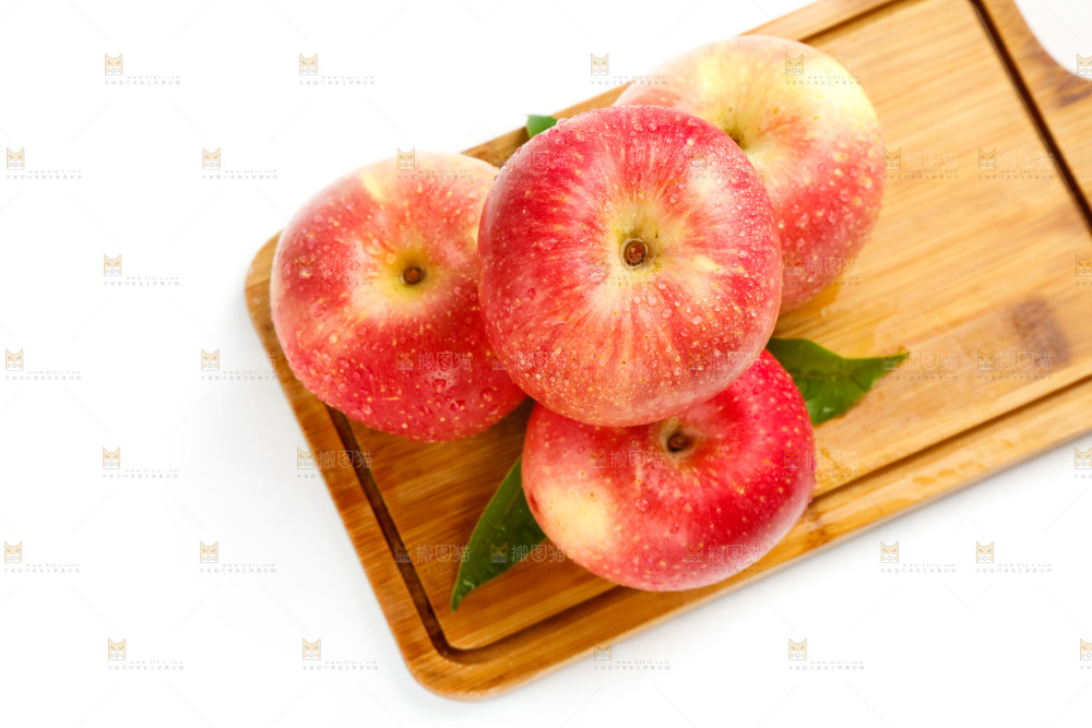 木板上的陕西红富士