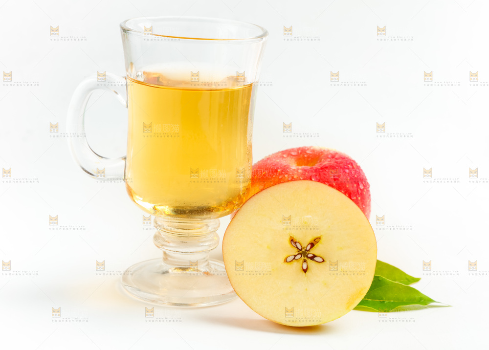 白底上的陕西红富士