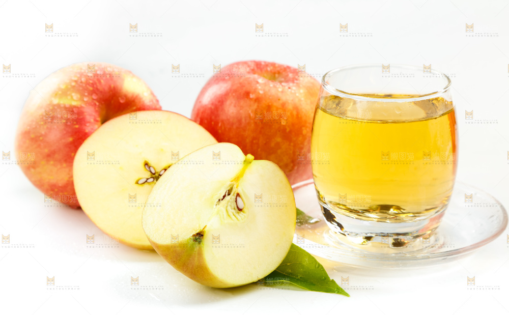 白底上的陕西红富士