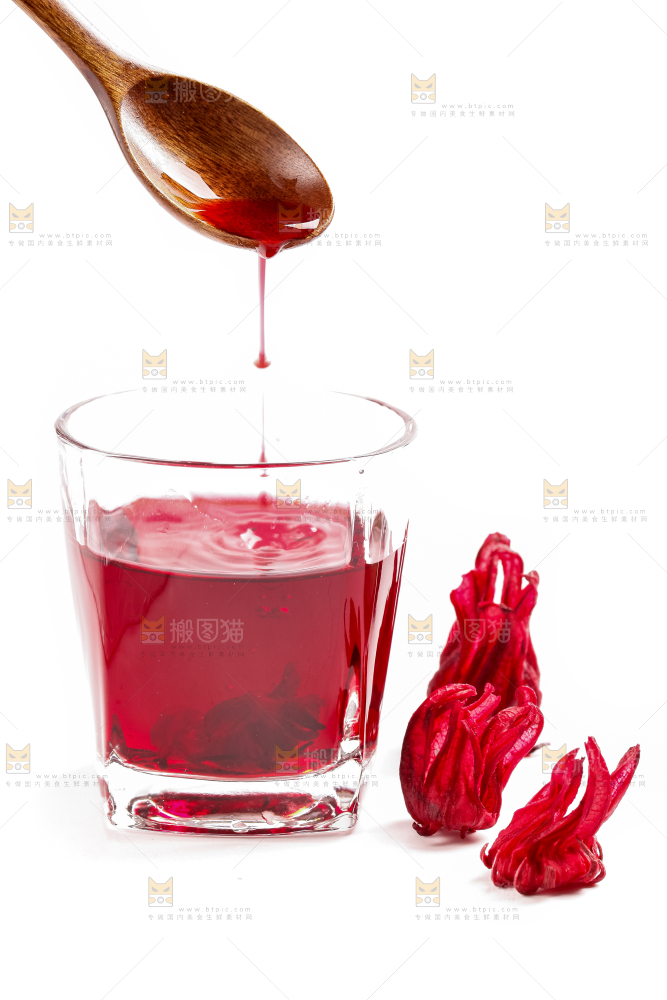 一杯洛神花茶