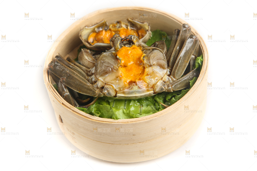 蒸笼里的螃蟹