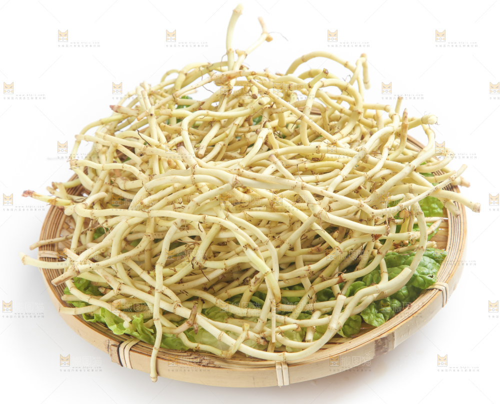 篮子里装着鱼腥草