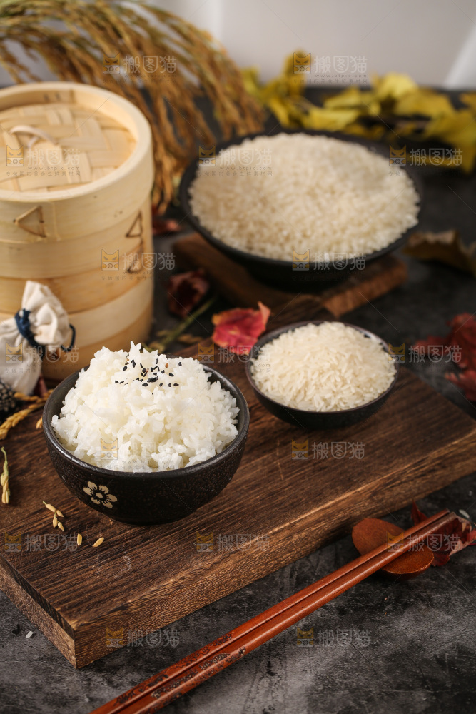 碗里的白米饭