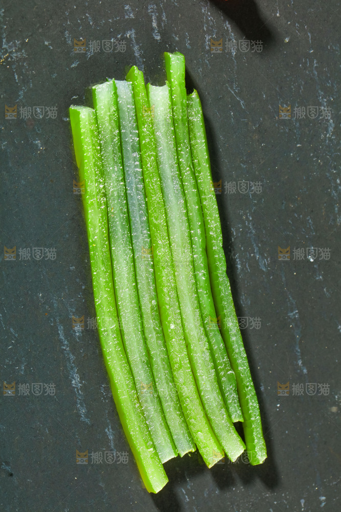 石板上的海带丝