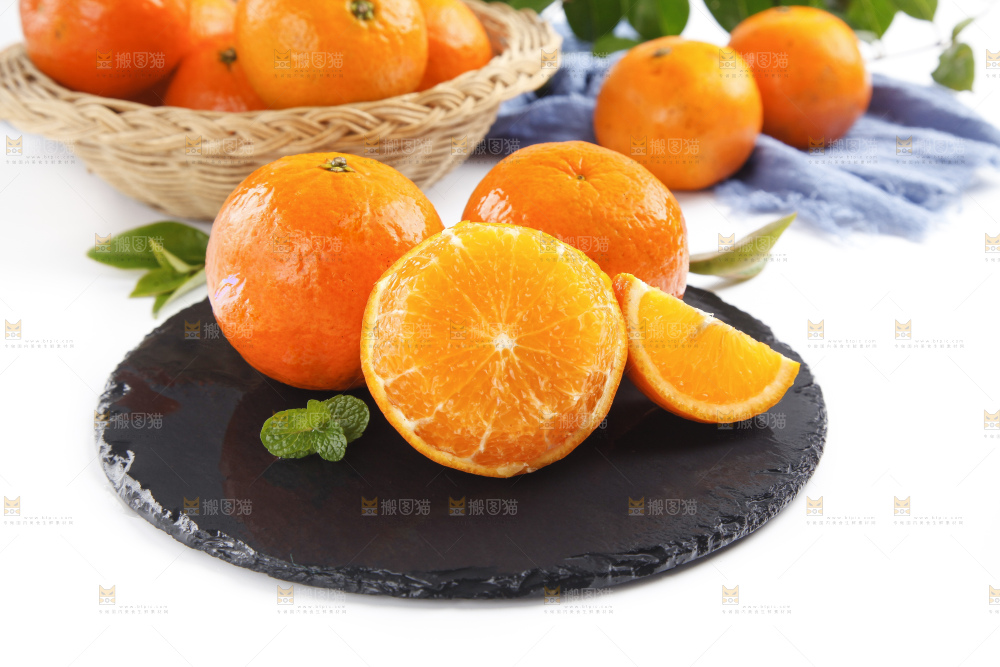 石板上的沃柑