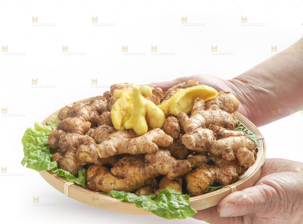 篮子里的小黄姜