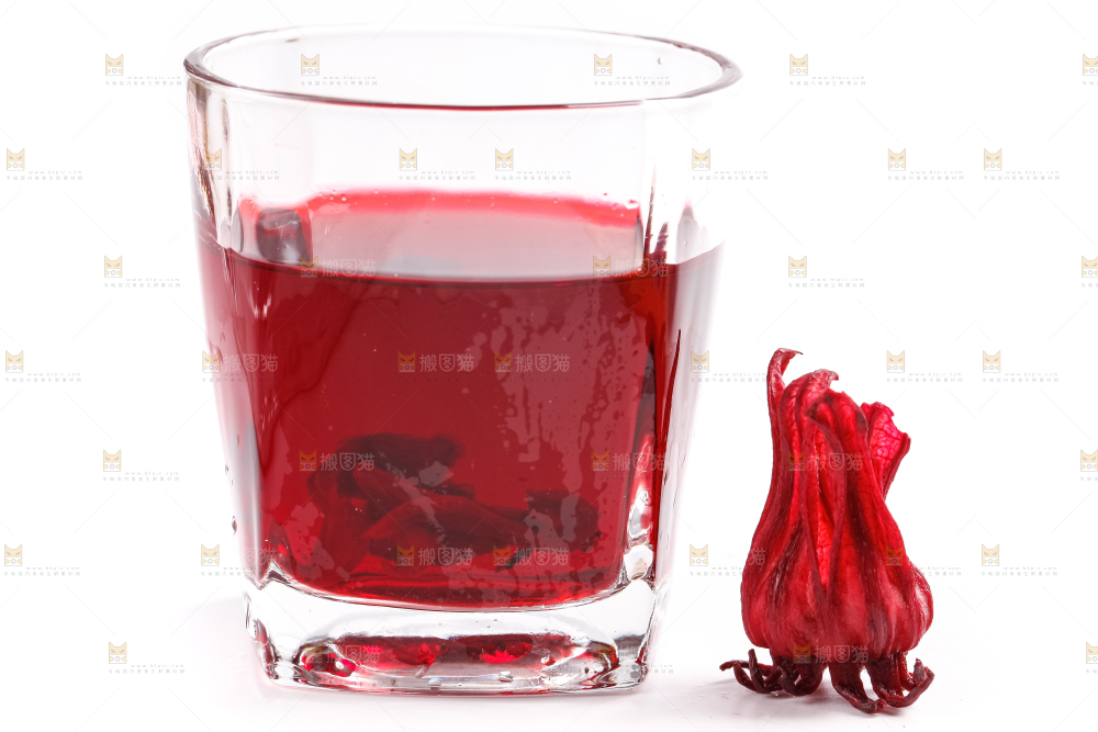 一杯洛神花茶