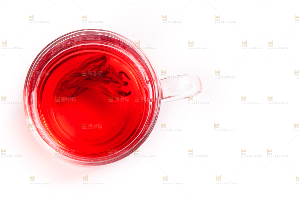 一杯洛神花茶