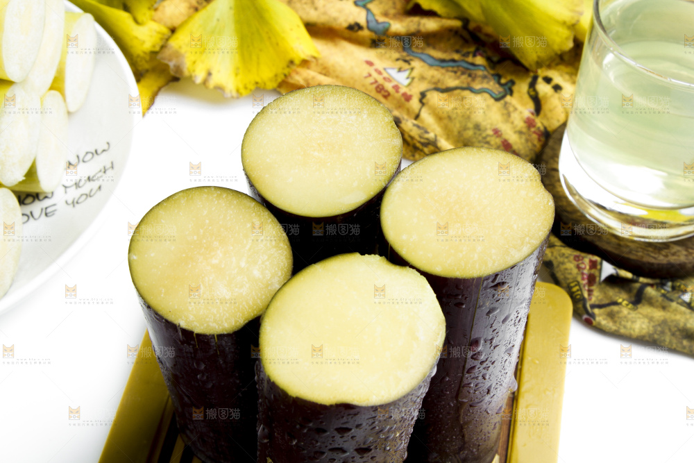 木板上的广西甘蔗