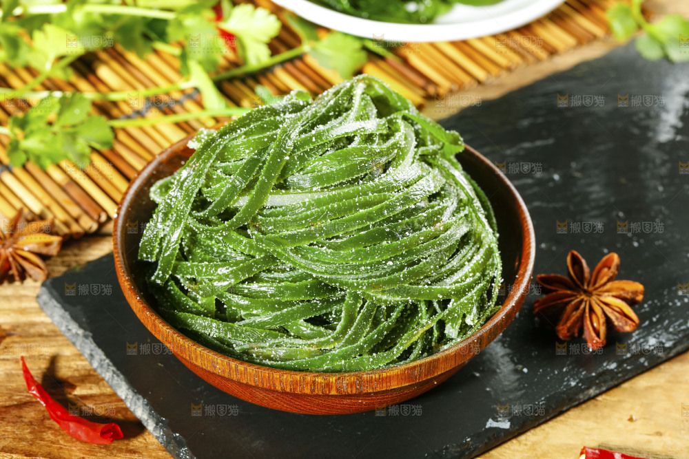 盐渍海带丝