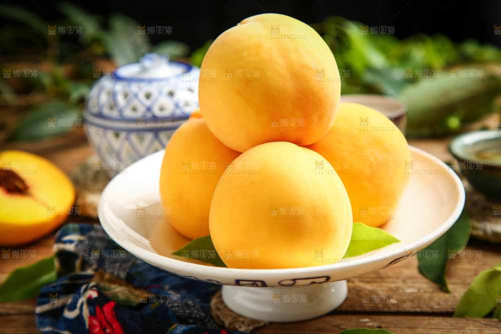 锦绣黄桃