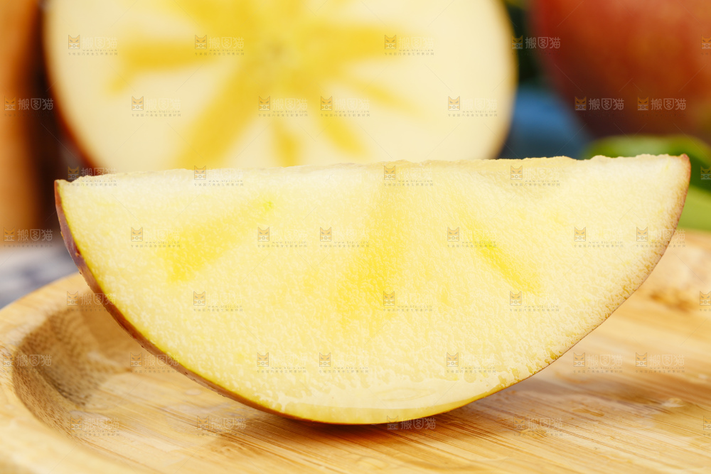 盘子里的昭通丑苹果