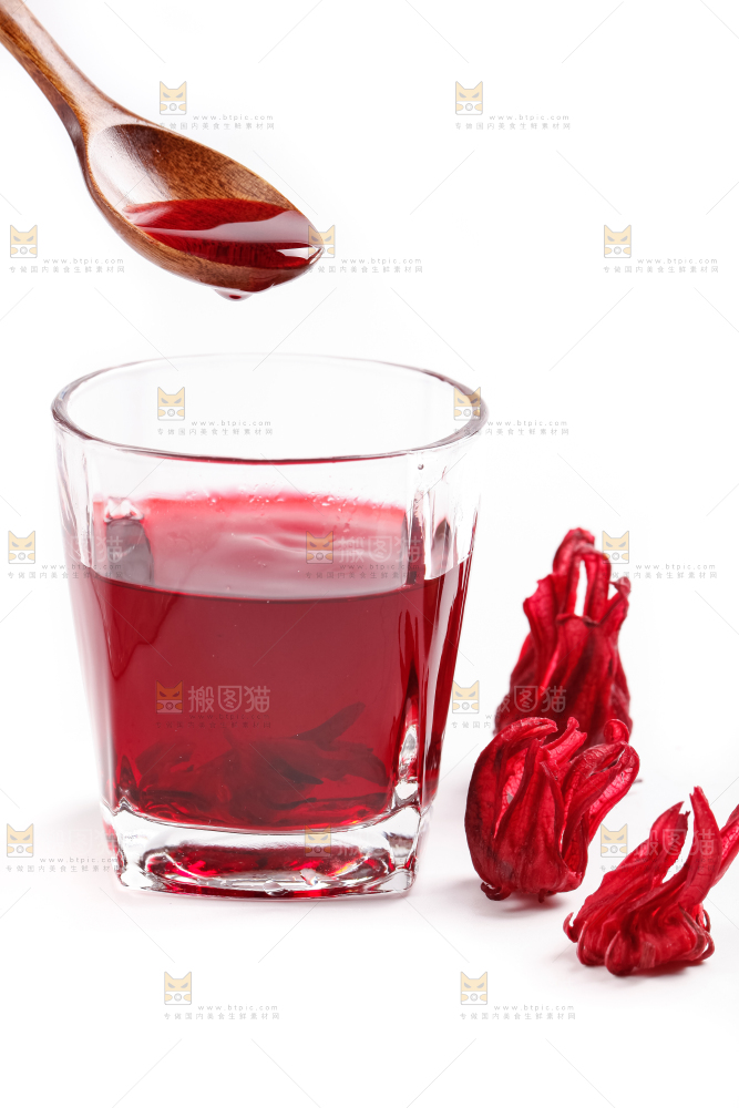 一杯洛神花茶