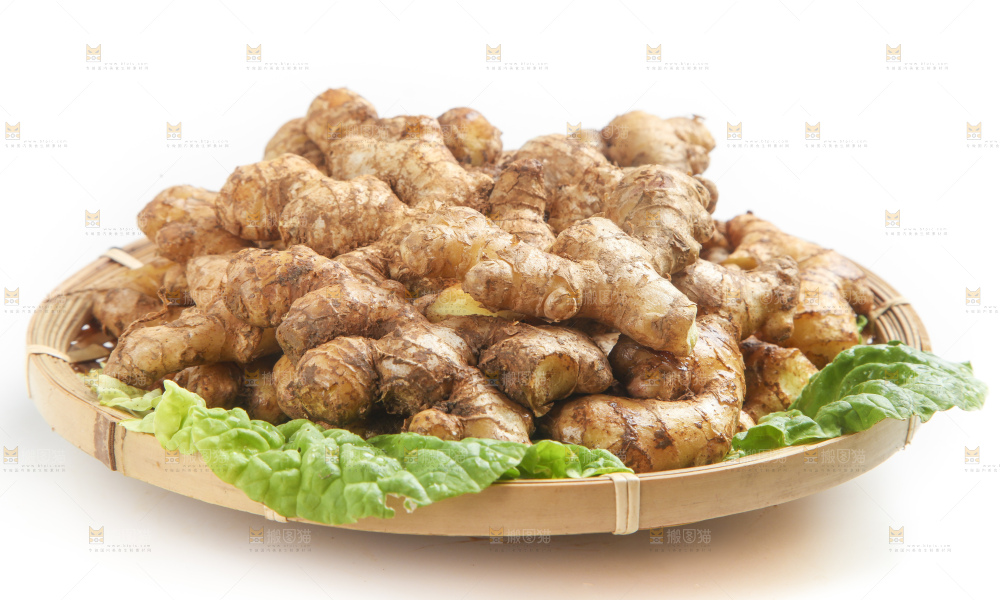 篮子里的小黄姜