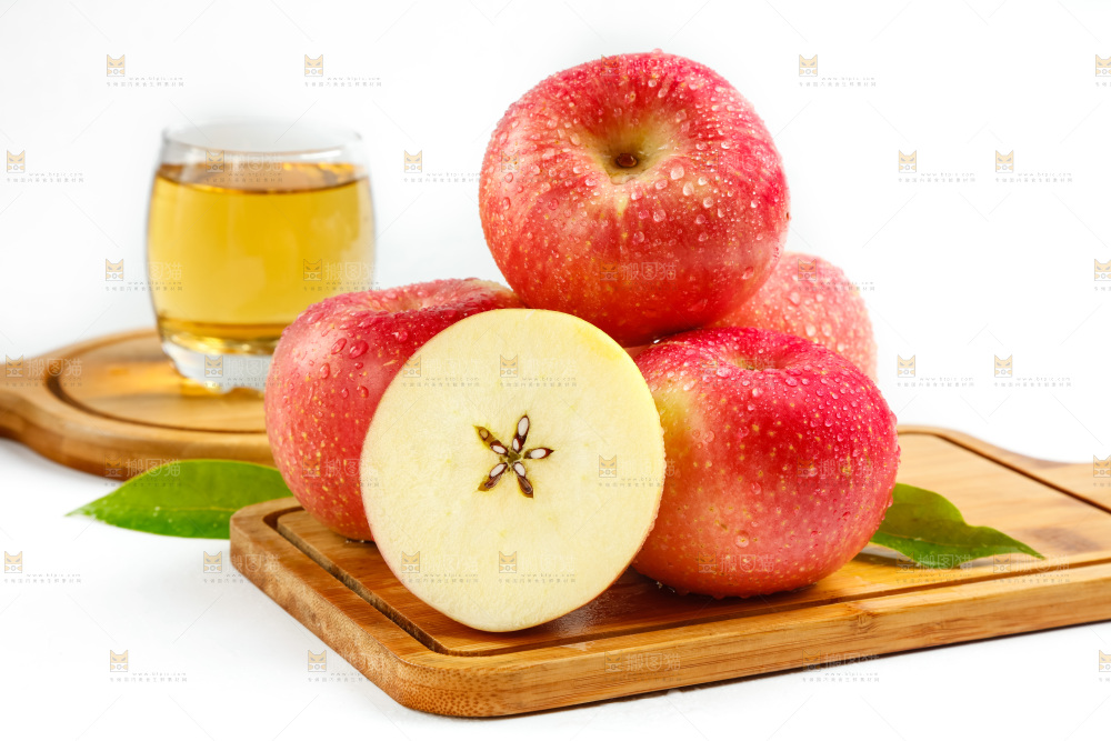 木板上的陕西红富士