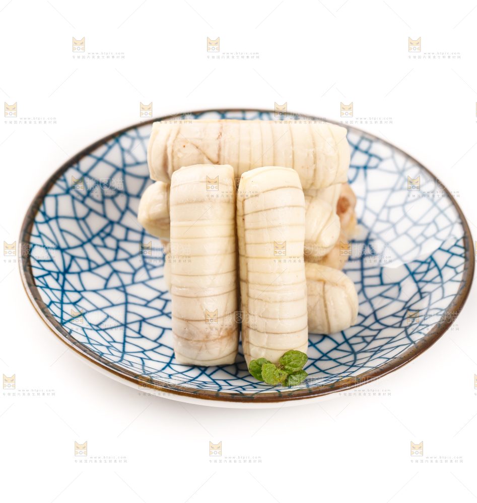 盘子里的大虾糖