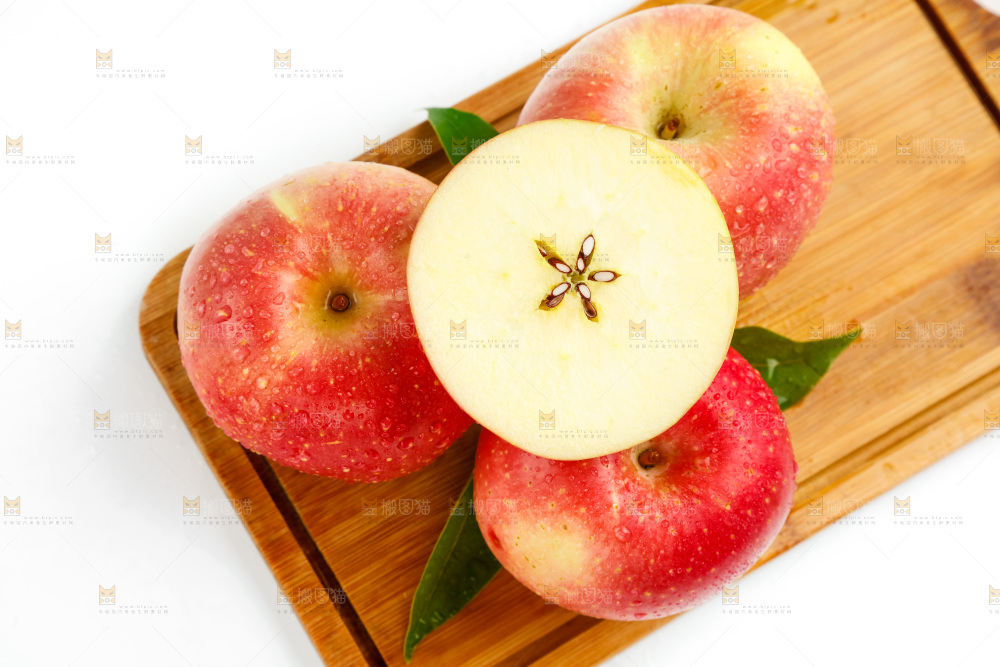 木板上的陕西红富士