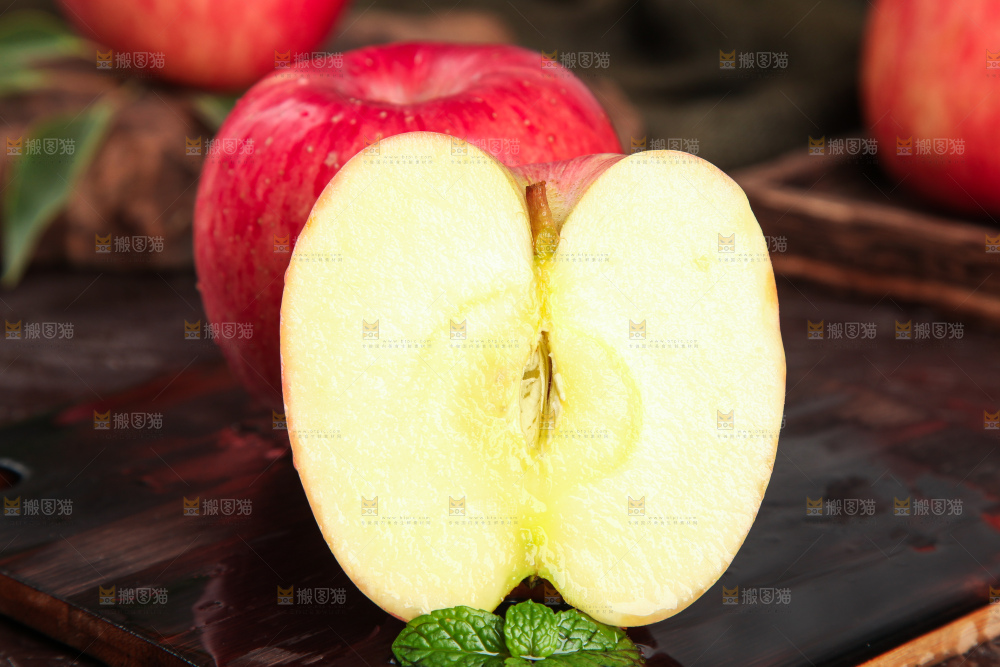 深底上的洛川红富士