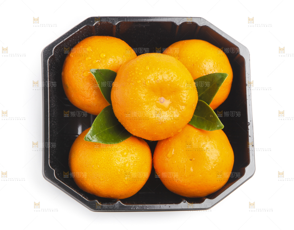盒子里装着沃柑