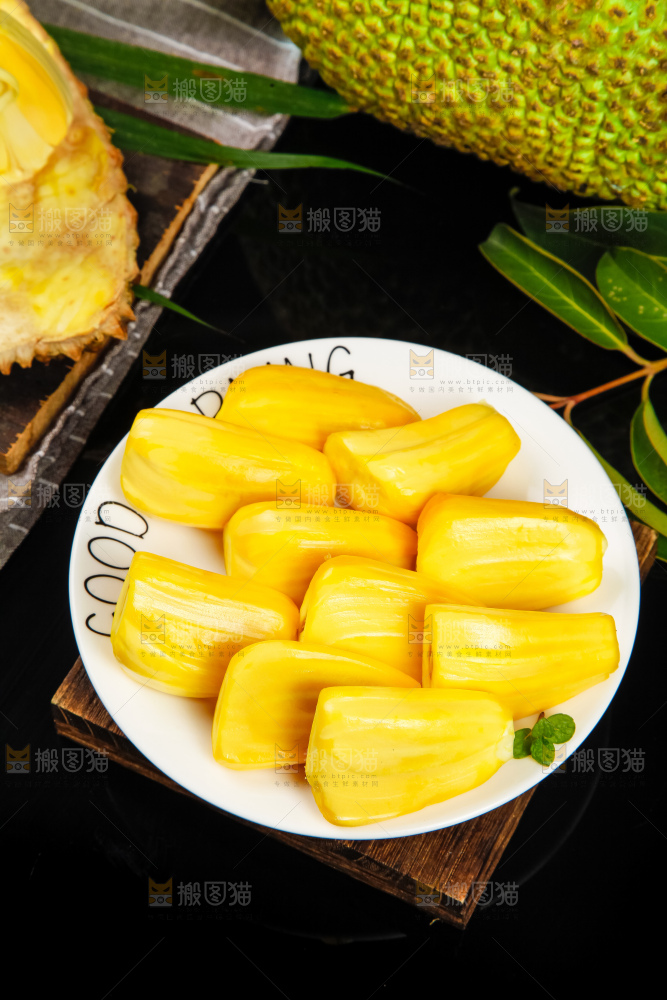 深底上的越南进口菠萝蜜