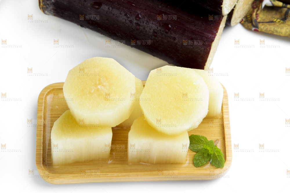 木板上的广西甘蔗