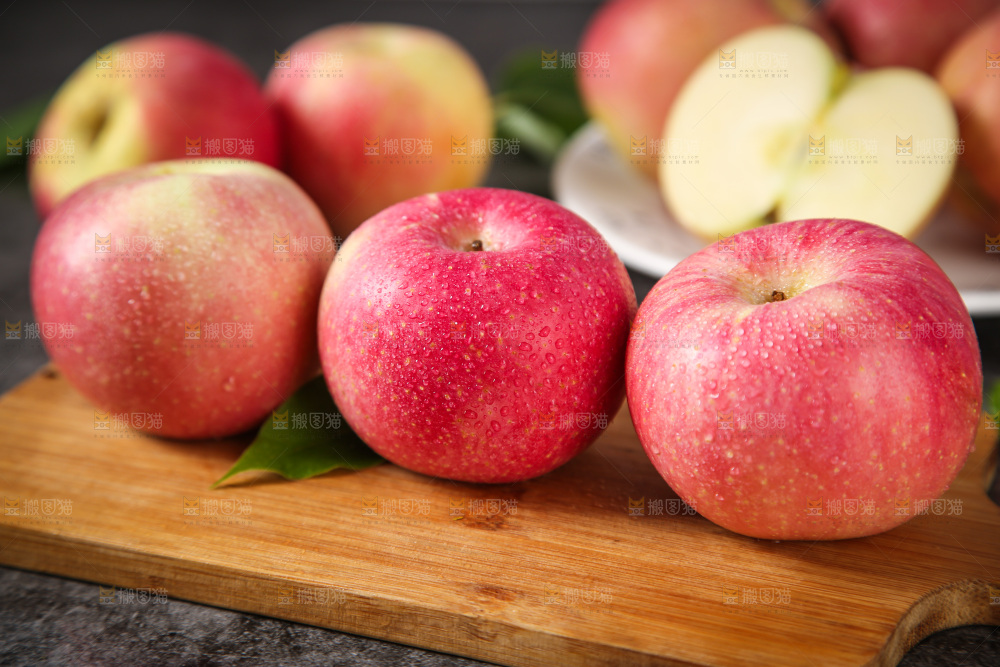 木板上的陕西红富士