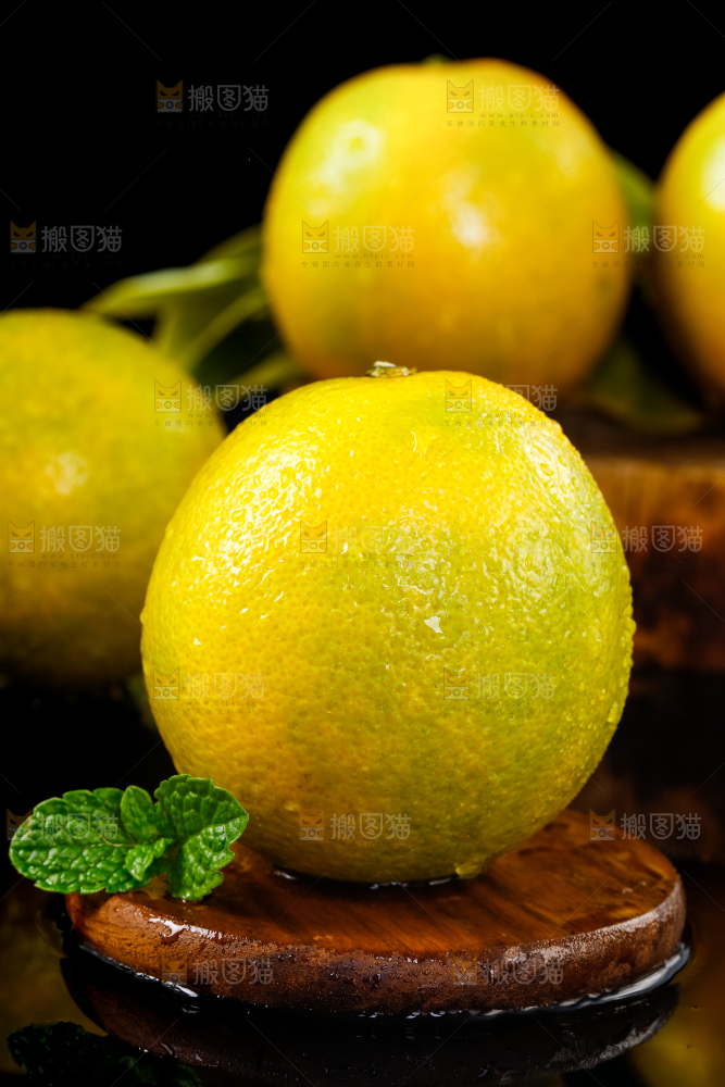 深底上的云南褚橙