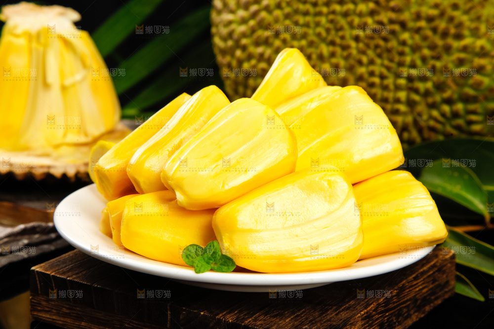 深底上的越南进口菠萝蜜