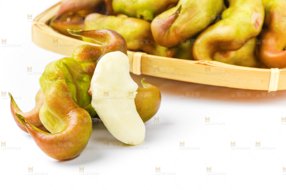 篮子里的菱角