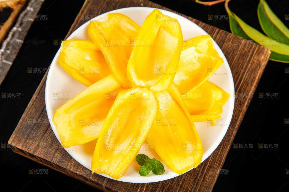 深底上的越南进口菠萝蜜