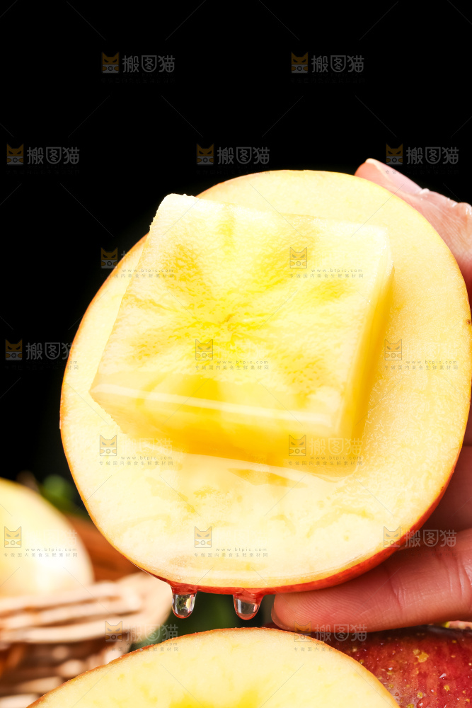糖心丑苹果
