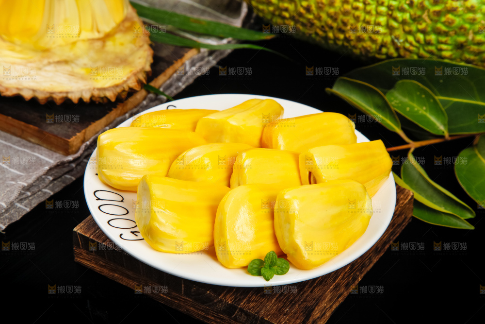 深底上的越南进口菠萝蜜
