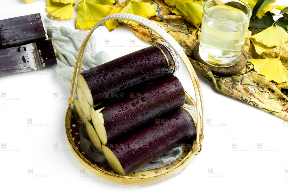 木板上的广西甘蔗