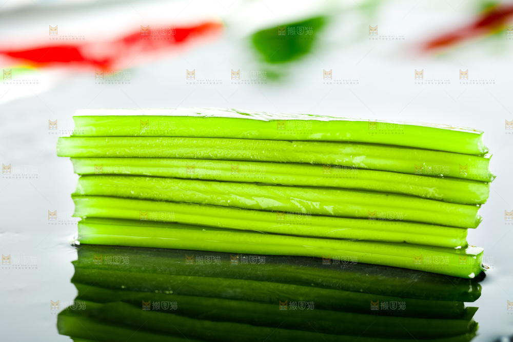 切段的海带丝