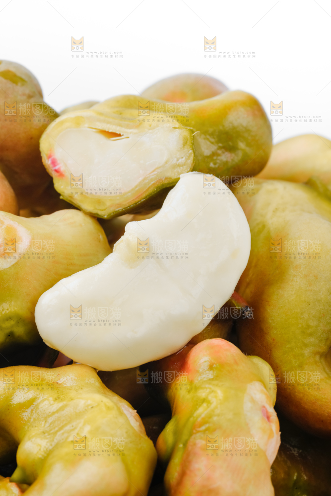 篮子里的菱角