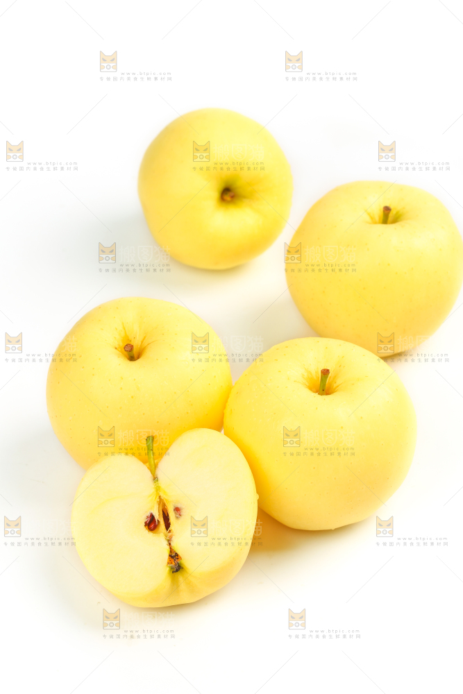 白底上摆放着黄金帅