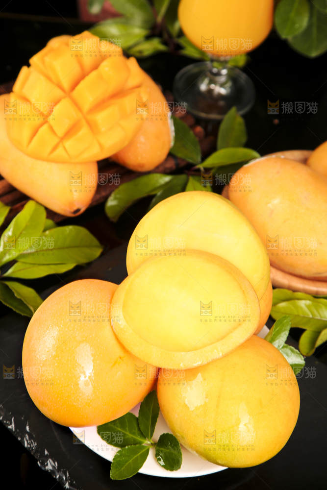 盘子里装着黄金澳芒