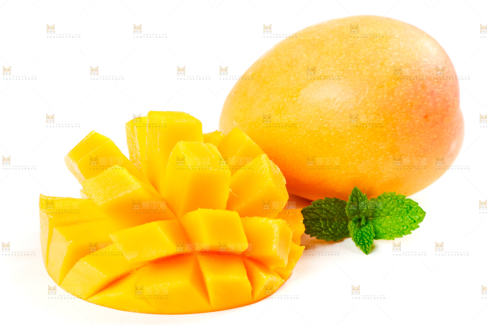 白底上摆放着越南澳芒