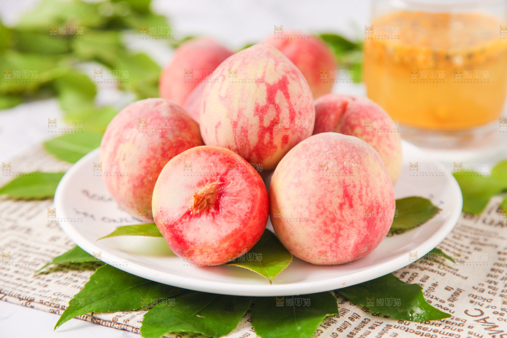 胭脂红桃子