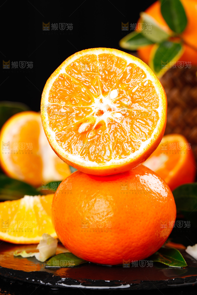 深底上的沃柑