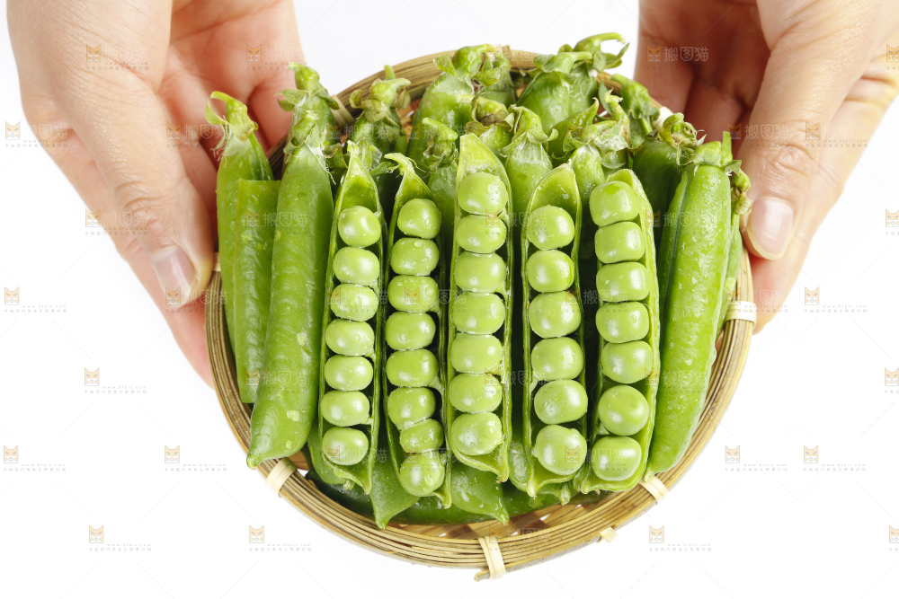 新鲜豌豆