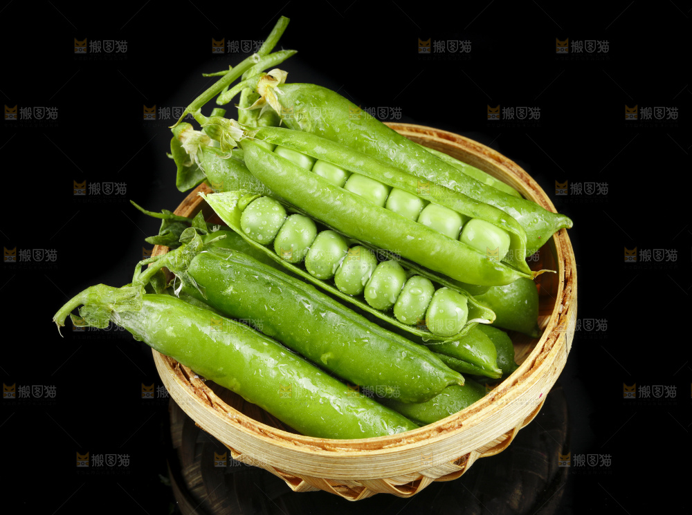 新鲜豌豆