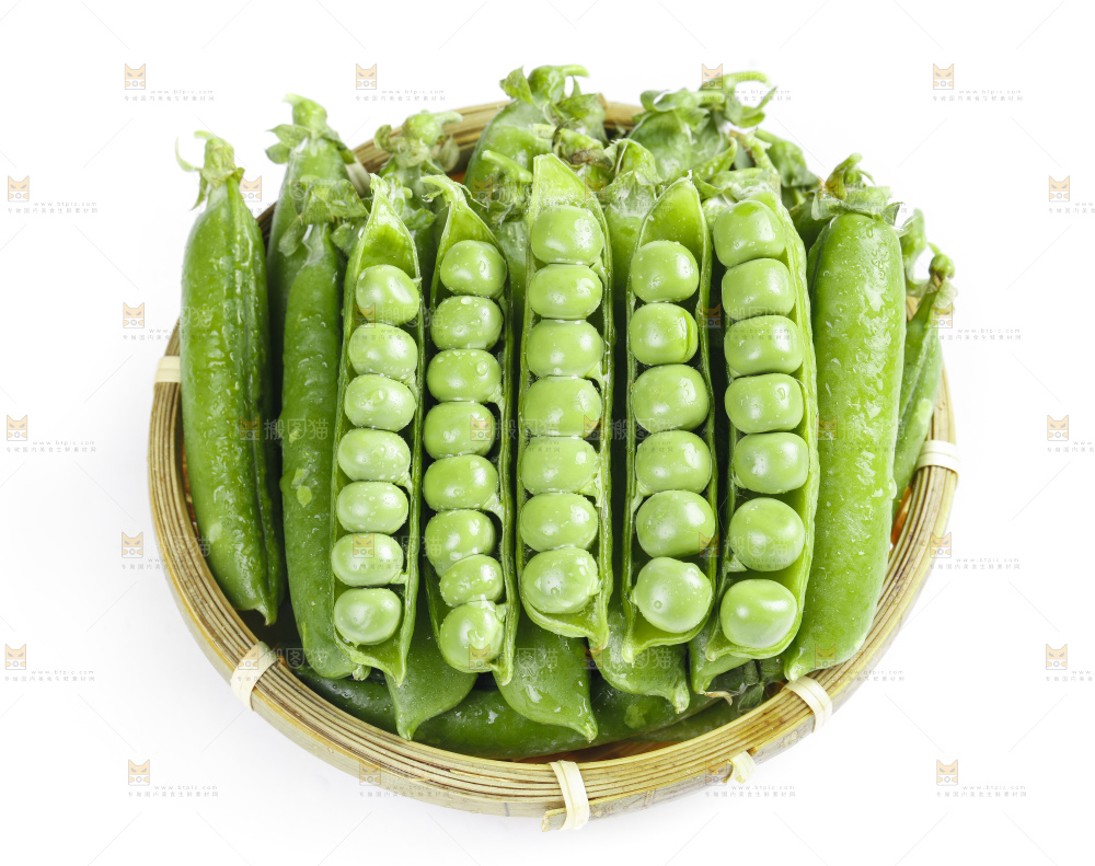 新鲜豌豆