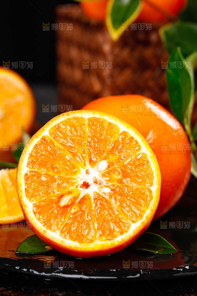 深底上的沃柑