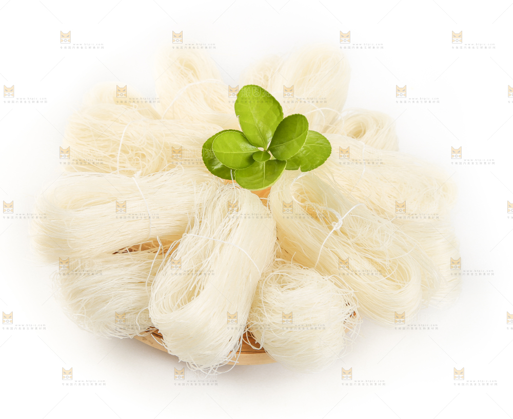 白底上放着粉丝