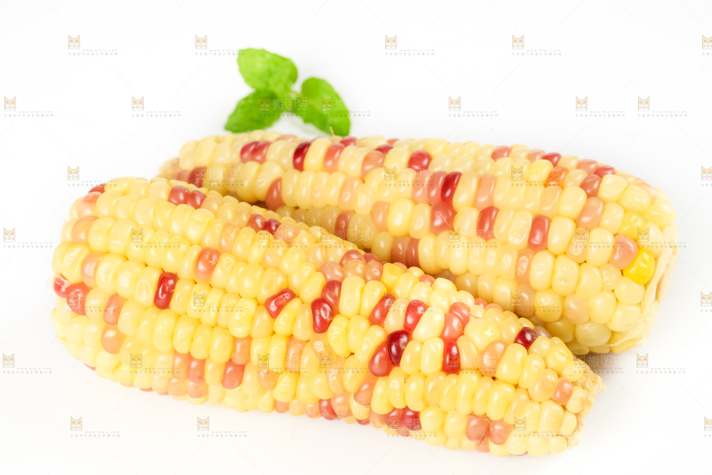 花糯玉米熟